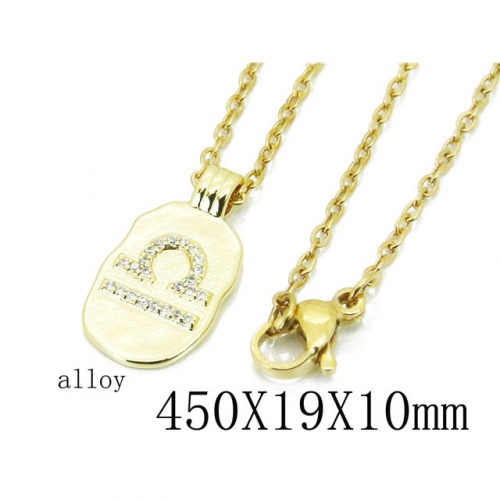 Wholesale Fashion Copper Alloy Jewelry Necklace NO.#BC35N0570PC