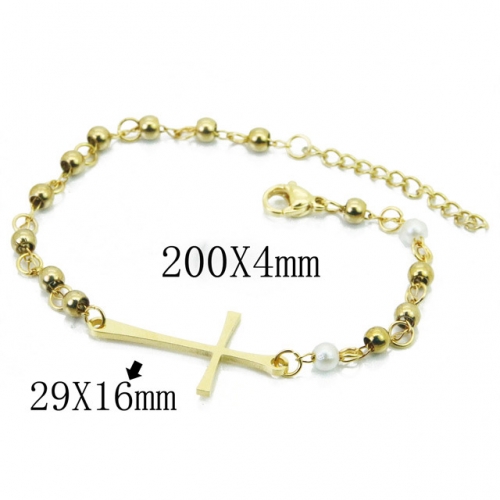 BC Wholesale Jewelry Stainless Steel 316L Bracelets NO.#BC76B2012ME