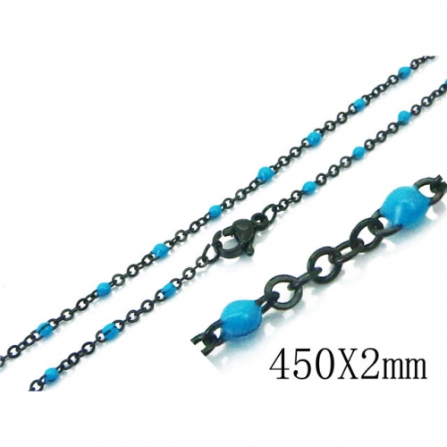 Wholesale Stainless Steel 316L Chains Necklace NO.#BC70N0531KG