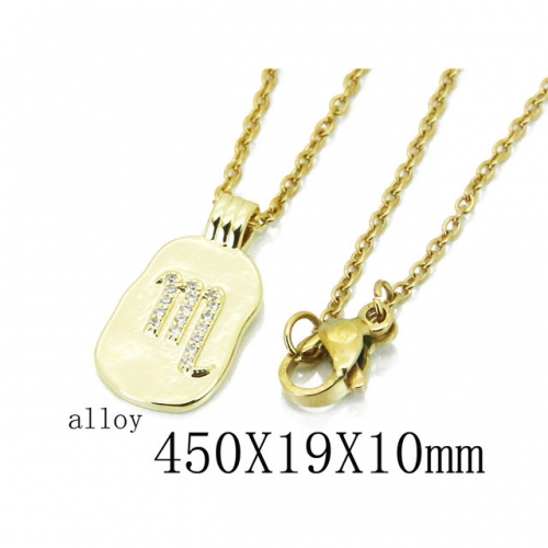 Wholesale Fashion Copper Alloy Jewelry Necklace NO.#BC35N0574PS