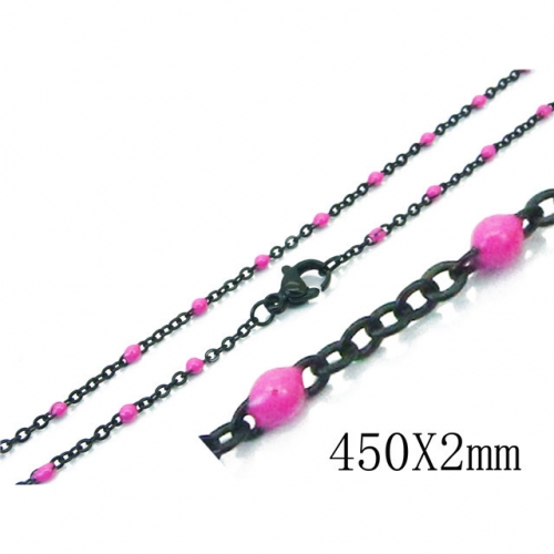Wholesale Stainless Steel 316L Chains Necklace NO.#BC70N0533KC