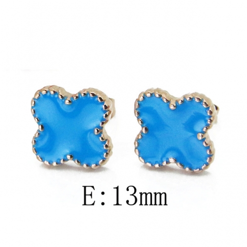 BC Jewelry Wholesale Stainless Steel 316L Earrings NO.#BC80E0511LE