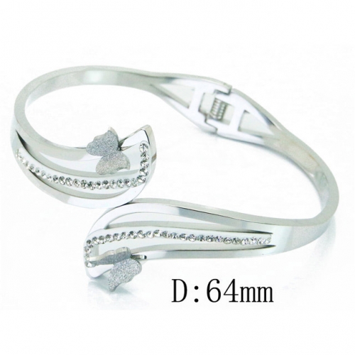 BC Wholesale Stainless Steel Jewelry Bangles NO.#BC19B0463HNE