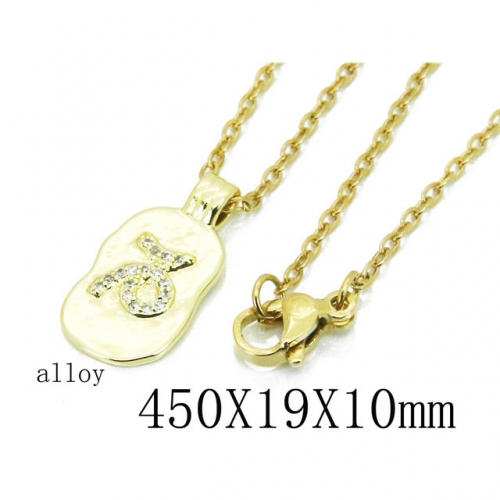 Wholesale Fashion Copper Alloy Jewelry Necklace NO.#BC35N0565PQ