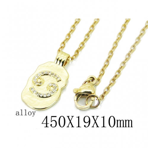 Wholesale Fashion Copper Alloy Jewelry Necklace NO.#BC35N0571PV