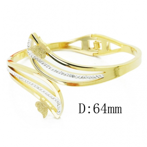 BC Wholesale Stainless Steel Jewelry Bangles NO.#BC19B0464HPD