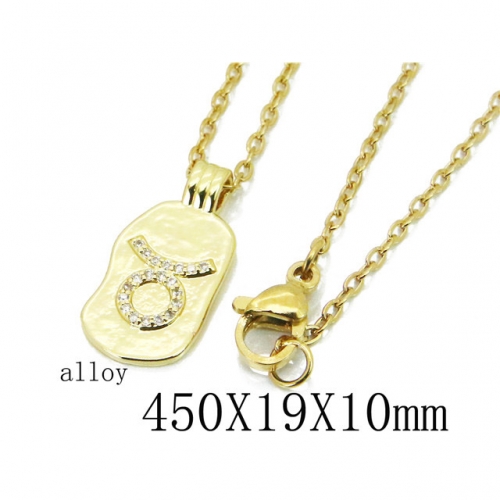 Wholesale Fashion Copper Alloy Jewelry Necklace NO.#BC35N0567PA