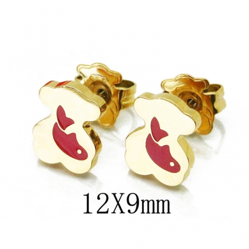 BC Jewelry Wholesale Stainless Steel 316L Earrings NO.#BC90E0299HWW