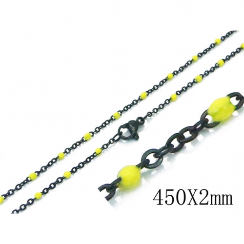 Wholesale Stainless Steel 316L Chains Necklace NO.#BC70N0528KA