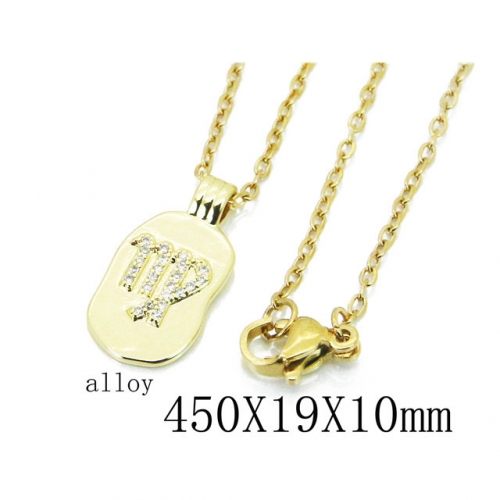 Wholesale Fashion Copper Alloy Jewelry Necklace NO.#BC35N0576PR