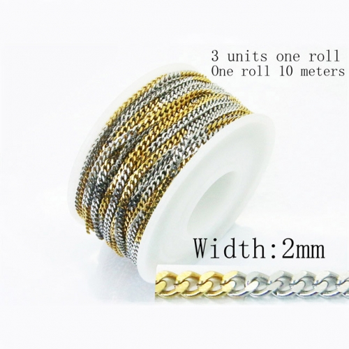 Wholesale Stainless Steel 316L Chains Necklace NO.#BC70A1761LWW