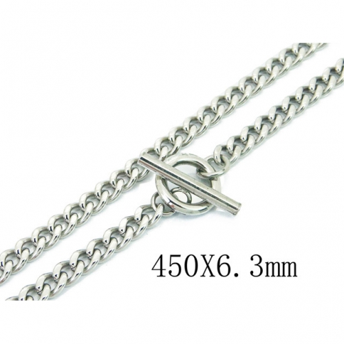 Wholesale Stainless Steel 316L Chains Necklace NO.#BC40N1100HIR