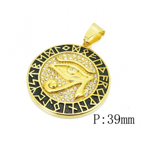 BC Wholesale 316L Stainless Steel Jewelry PendantBC15P0356HLW