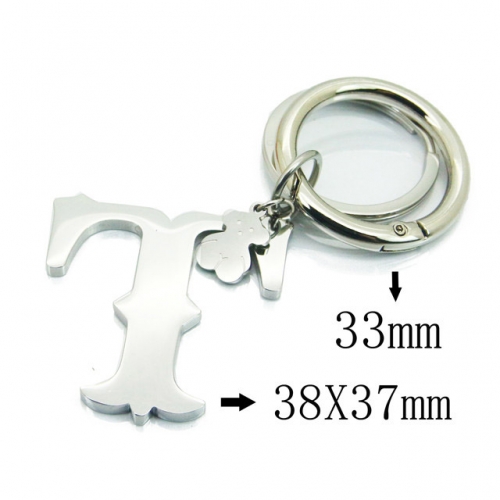 BC Wholesale Stainless Steel 316L Keychain NO.#BC90A0104HLE