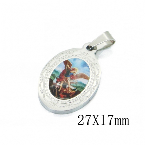 BC Wholesale 316L Stainless Steel Jewelry PendantBC12P1033JR