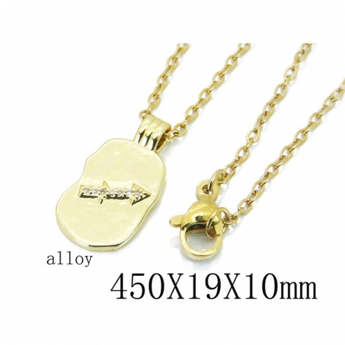 Wholesale Fashion Copper Alloy Jewelry Necklace NO.#BC35N0573PD