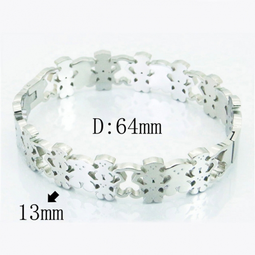 BC Wholesale Stainless Steel Jewelry Bangles NO.#BC19B0496HOU