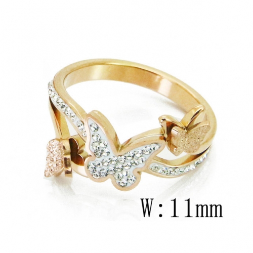 BC Jewelry Wholesale Stainless Steel 316L Animal Shape Rings NO.#BC19R0736HHA