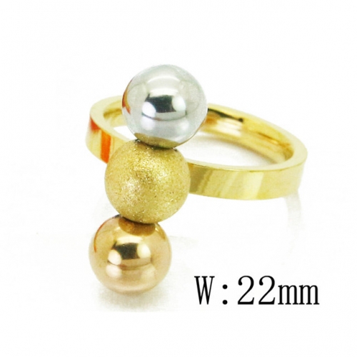 BC Jewelry Wholesale Stainless Steel 316L Popular Rings NO.#BC19R0765PD