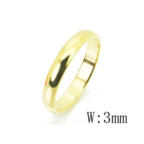 BC Jewelry Wholesale Stainless Steel 316L Classic Simple Rings NO.#BC15R1488IK