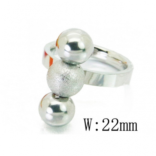 BC Jewelry Wholesale Stainless Steel 316L Popular Rings NO.#BC19R0761OQ
