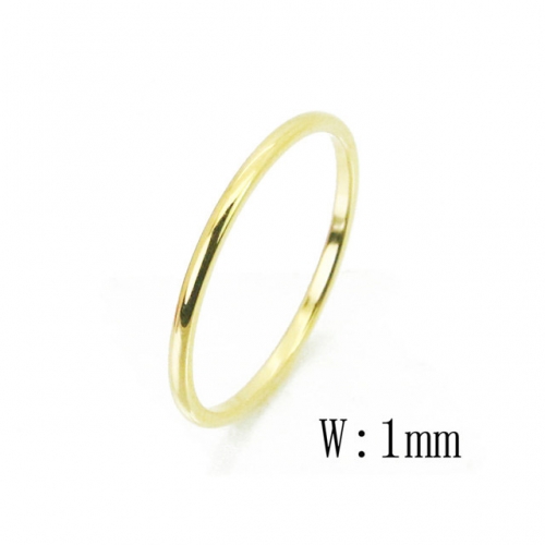 BC Jewelry Wholesale Stainless Steel 316L Classic Simple Rings NO.#BC15R1492HO