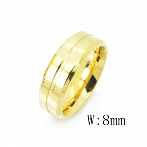 BC Jewelry Wholesale Stainless Steel 316L Classic Simple Rings NO.#BC23R0100JR