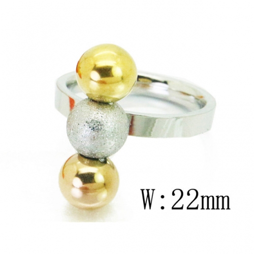 BC Jewelry Wholesale Stainless Steel 316L Popular Rings NO.#BC19R0764OL