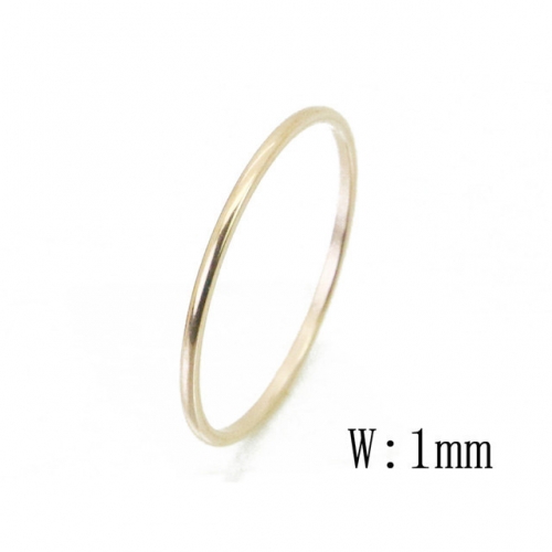 BC Jewelry Wholesale Stainless Steel 316L Classic Simple Rings NO.#BC15R1493HO