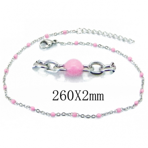 BC Wholesale Stainless Steel 316L Fashion Anklets NO.#BC70B0632IS