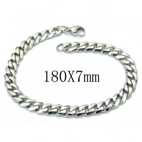 BC Wholesale Jewelry Stainless Steel 316L Bracelets NO.#BC40B1122KW