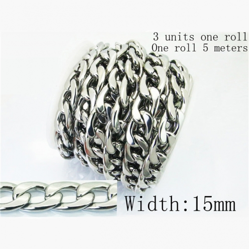 Wholesale Stainless Steel 316L Chains Necklace NO.#BC70A1718HLDS