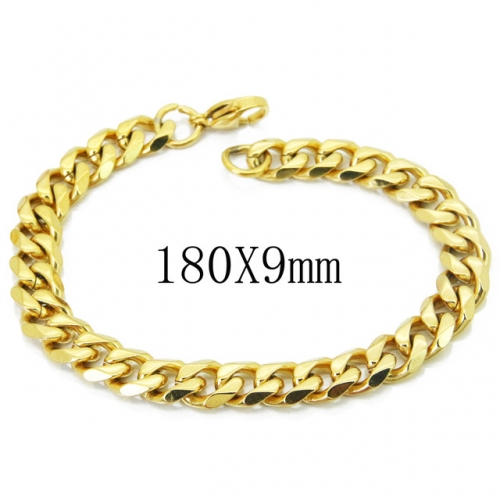 BC Wholesale Jewelry Stainless Steel 316L Bracelets NO.#BC40B1140MLD