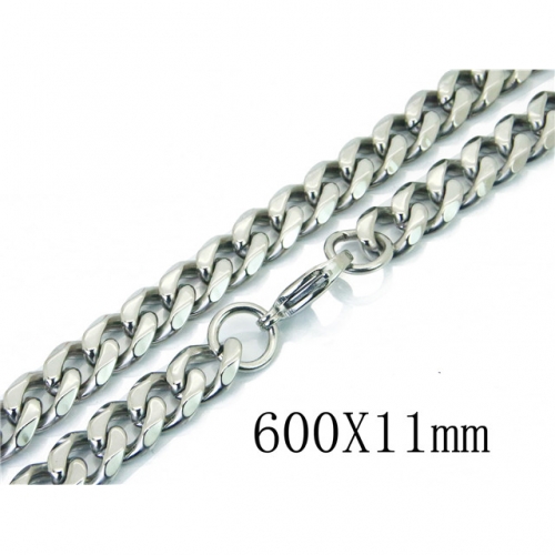 BC Wholesale Stainless Steel 316L Curb Chain NO.#BC40N1172HLL