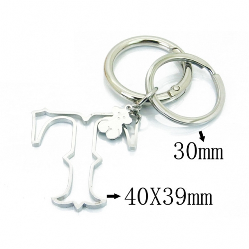 BC Wholesale Stainless Steel 316L Keychain NO.#BC90A0113HLE