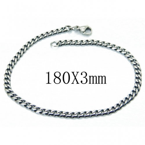 BC Wholesale Jewelry Stainless Steel 316L Bracelets NO.#BC40B1101JLX
