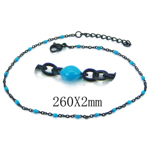 BC Wholesale Stainless Steel 316L Fashion Anklets NO.#BC70B0622ILZ