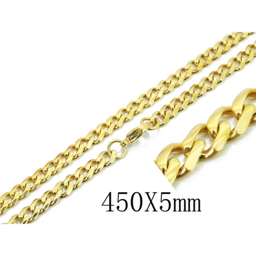 BC Wholesale Stainless Steel 316L Curb Chain NO.#BC40N1130PW