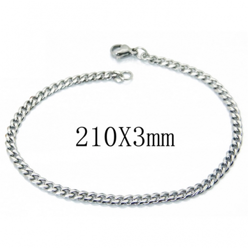 BC Wholesale Jewelry Stainless Steel 316L Bracelets NO.#BC40B1099IMX