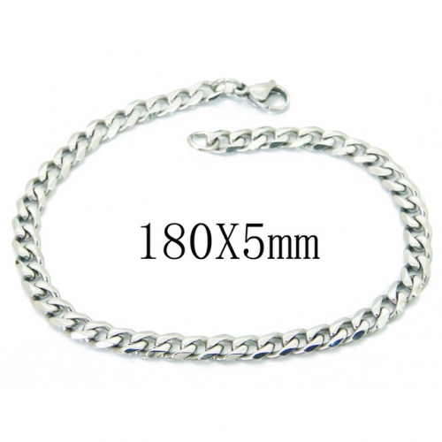 BC Wholesale Jewelry Stainless Steel 316L Bracelets NO.#BC40B1110JJ