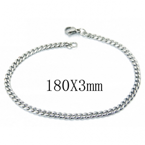 BC Wholesale Jewelry Stainless Steel 316L Bracelets NO.#BC40B1098ILQ