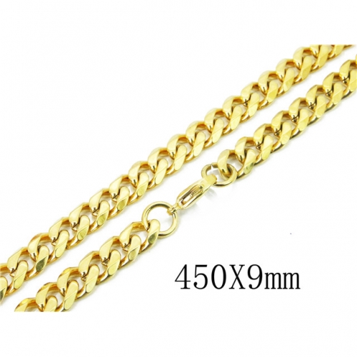 BC Wholesale Stainless Steel 316L Curb Chain NO.#BC40N1162HKD