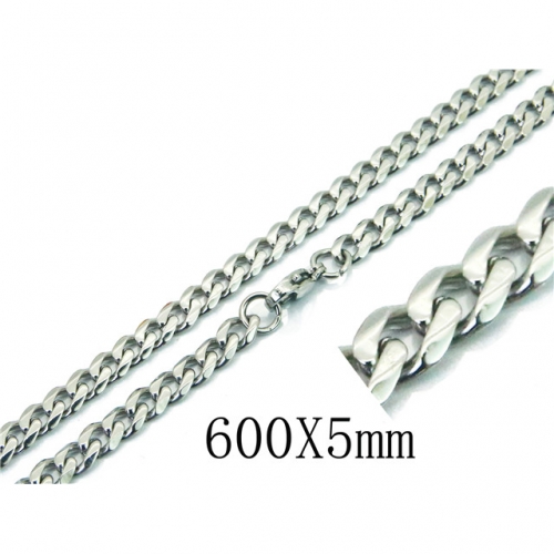 BC Wholesale Stainless Steel 316L Curb Chain NO.#BC40N1124OC