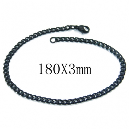 BC Wholesale Jewelry Stainless Steel 316L Bracelets NO.#BC40B1107JLE