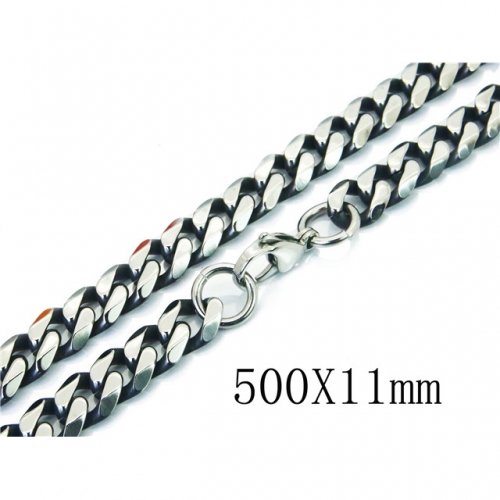 BC Wholesale Stainless Steel 316L Curb Chain NO.#BC40N1174HPL