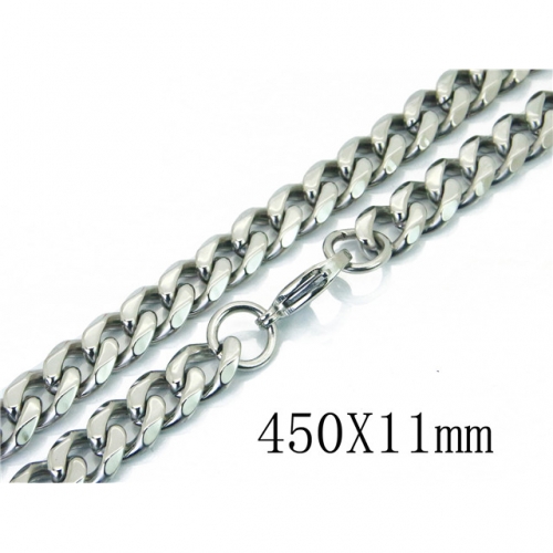 BC Wholesale Stainless Steel 316L Curb Chain NO.#BC40N1173HML