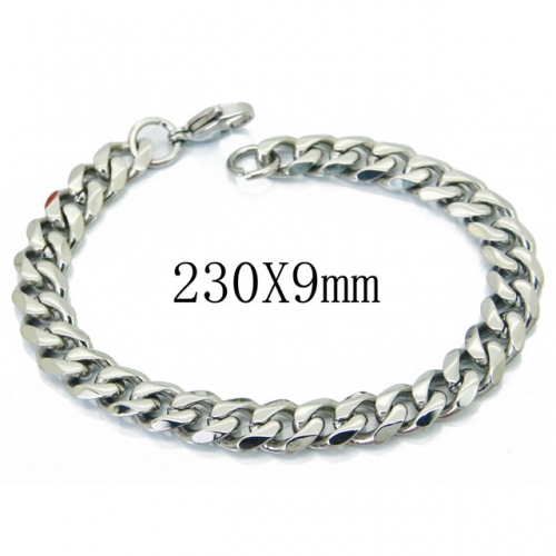 BC Wholesale Jewelry Stainless Steel 316L Bracelets NO.#BC40B1136ME