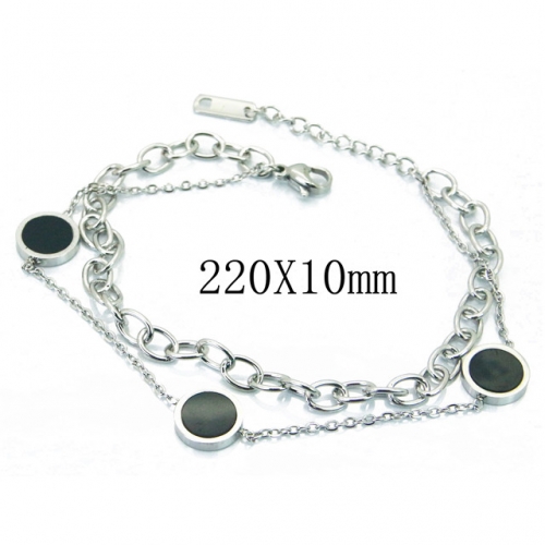 BC Jewelry Wholesale Stainless Steel 316L Bracelets NO.#BC25B0214HKE