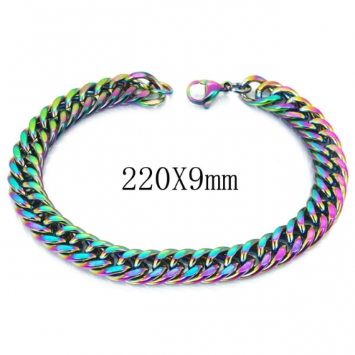 BC Wholesale Jewelry Stainless Steel 316L Bracelets NO.#BC70B0615NL