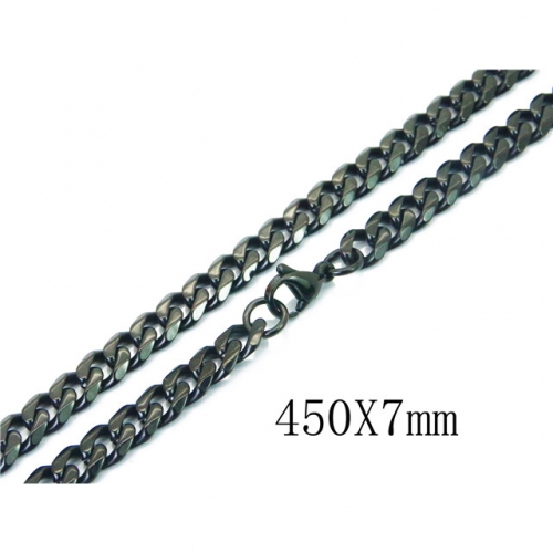 BC Wholesale Stainless Steel 316L Curb Chain NO.#BC40N1150HIE
